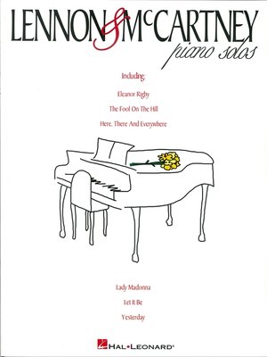 cover image of The Beatles Piano Solos  (Songbook)